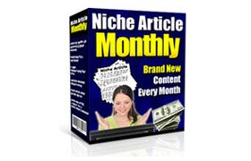 Niche Article Monthly