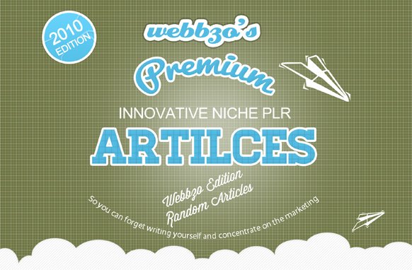 Odd Collection PLR Articles Vol 6