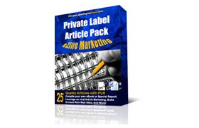 eZine Marketing PLR Articles