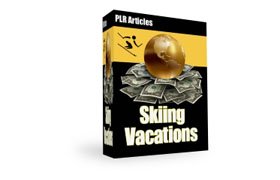 Ski Vacations PLR Articles