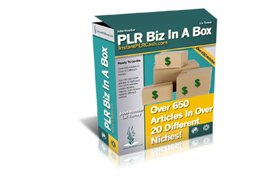 PLR Biz In A Box