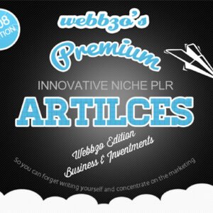 PLR Personal Finance Articles