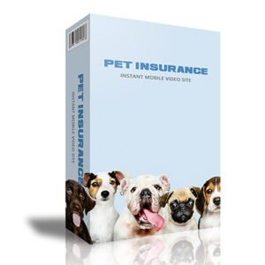 Pet Insurance Instant Mobile Video Site
