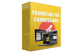 Promoting For Commissions PLR Articles
