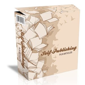 Self-Publishing PLR Articles