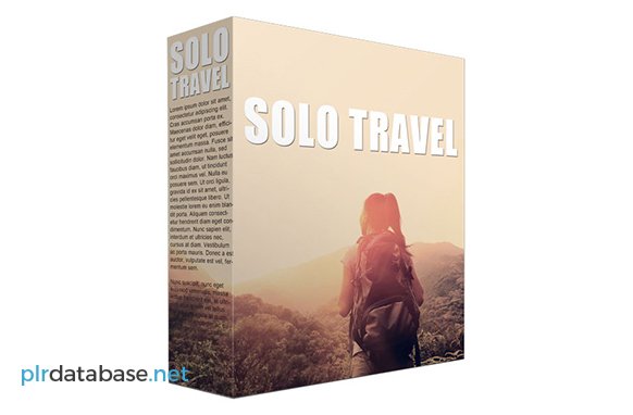Solo Travel PLR Articles