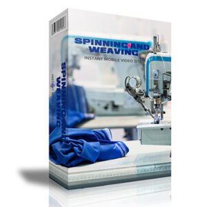 Spinning and Weaving Instant Mobile Video Site
