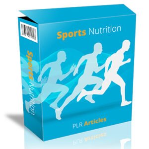 Sports Nutrition PLR Articles