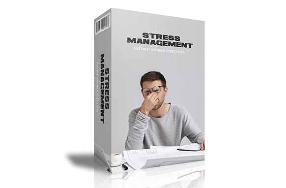 Stress Management Instant Mobile Video Site