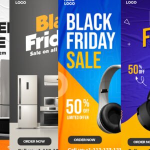 Super Sale Vertical Ad Templates