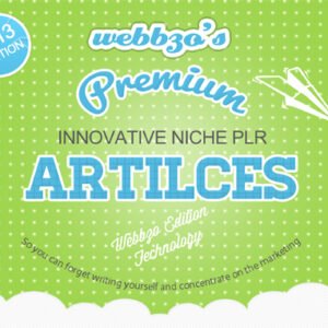 Technology And Gadgets PLR Articles