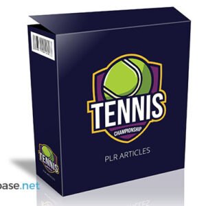 Tennis PLR Articles