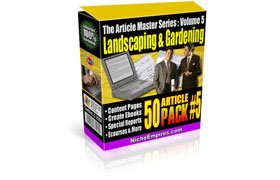 The Articles Masters Series Vol 4 Gardening
