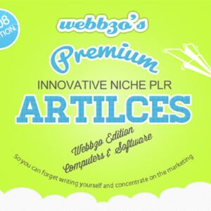 Tracking Software PLR Articles