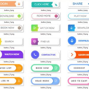 Transparent Call To Action Buttons