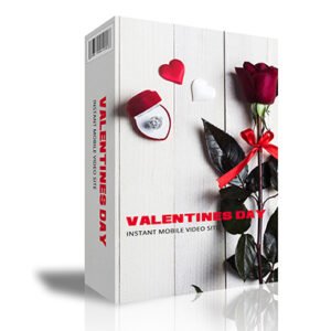 Valentines Day Instant Mobile Video Site
