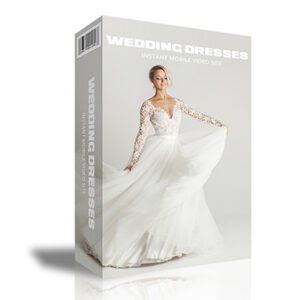 Wedding Dresses Instant Mobile Video Site
