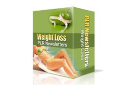 Weight Loss PLR Newsletters