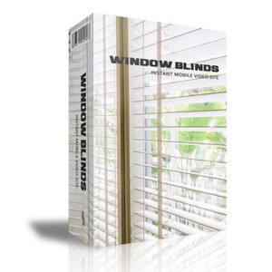 Window Blinds Instant Mobile Video Site