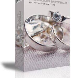 Precious Metals Instant Mobile Video Site