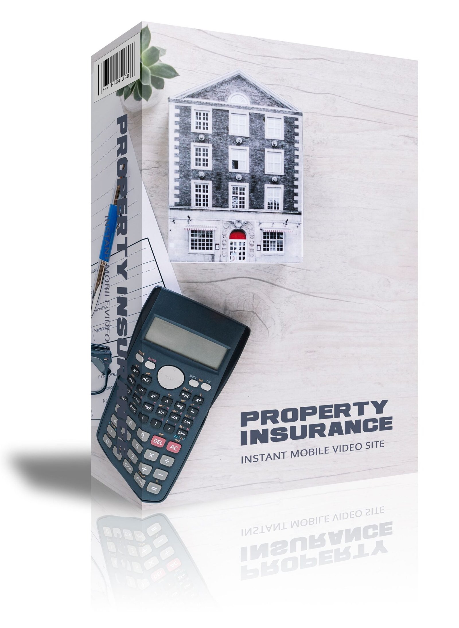 Property Insurance Instant Mobile Video Site