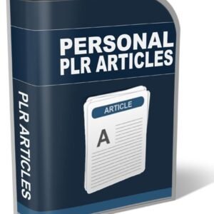 Personal PLR Articles – Disney