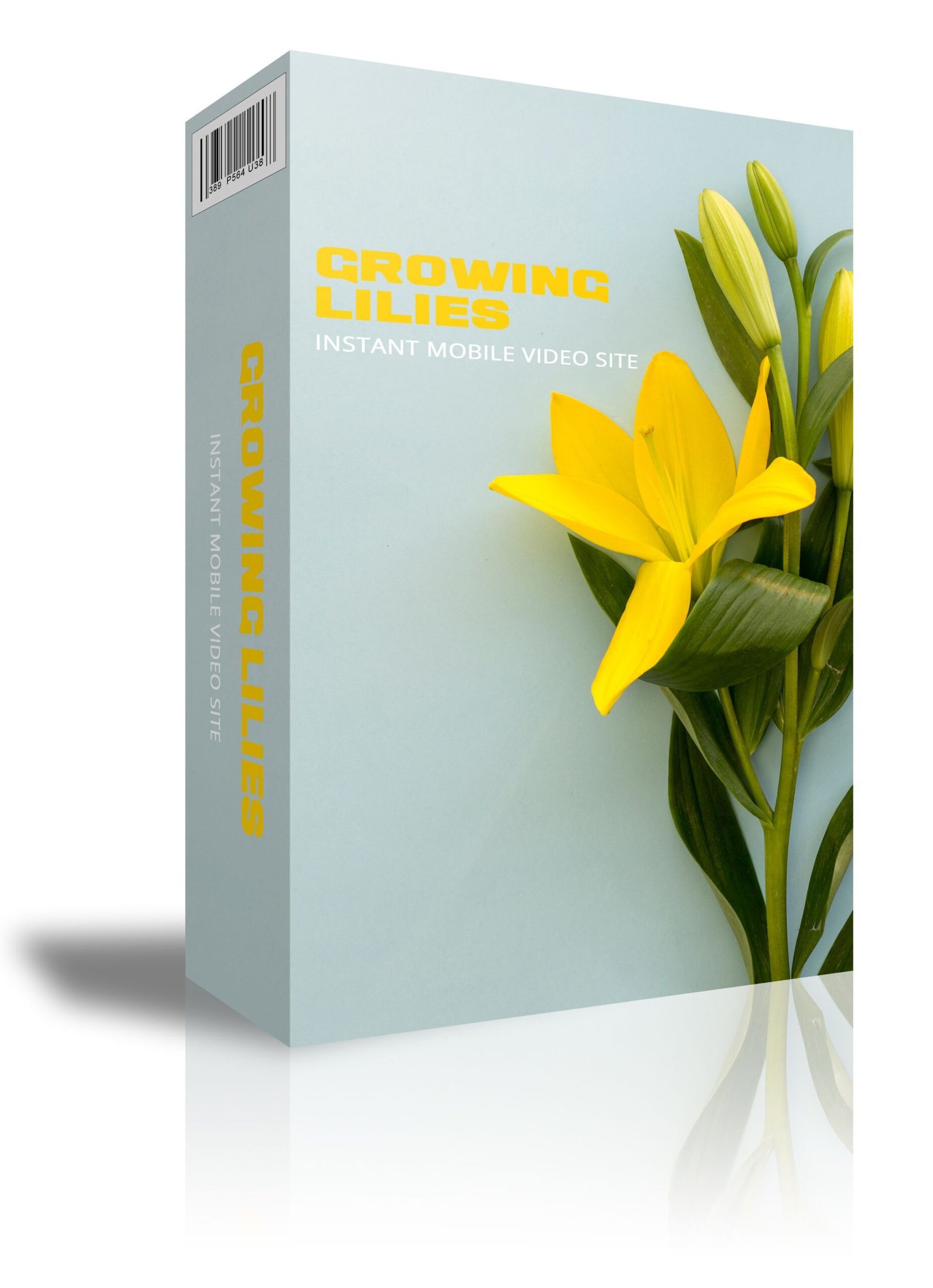 Growing Lilies Instant Mobile Video Site