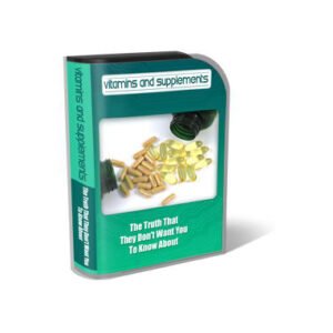 WP Theme and HTML Template Vitamins Supplements