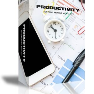 Productivity Instant Mobile Video Site